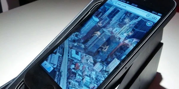 iphone 5 apple maps