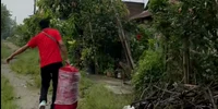 Muncitor din Nepal FOTO Captura Video TikTok png