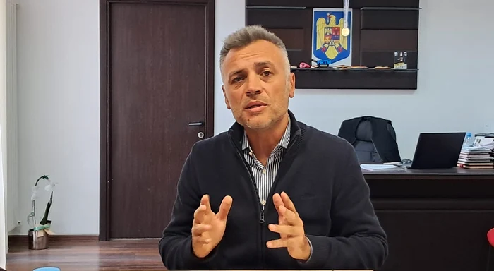 Mihai Popovici a dat explicații la sediul clubului FOTO Daniel Conțescu
