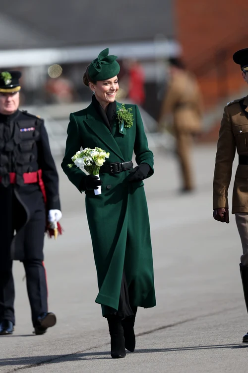 Kate Middleton de Sf Patrick profimedia 1083807461 jpg