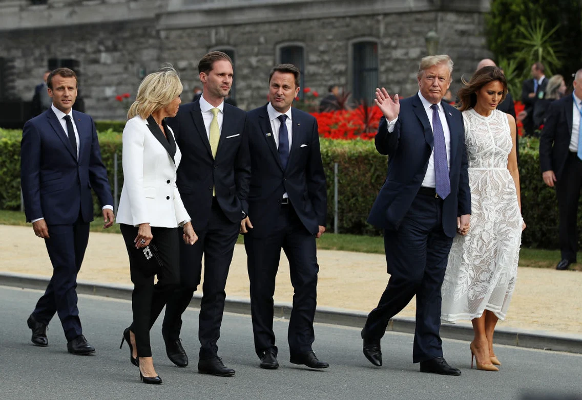 World Leaders Meet For NATO Summit In Brussels jpeg