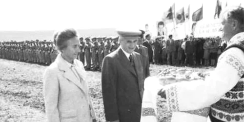 Ultima vizita Ceasescu Iasi