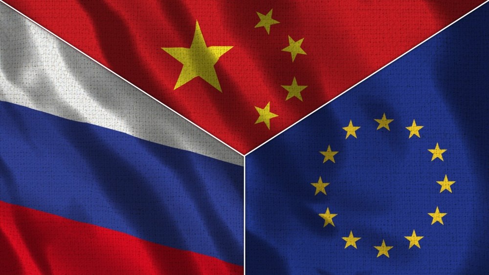 China protestează faţă de noile sancţiuni UE împotriva Rusiei, care includ și două instituţii financiare chineze