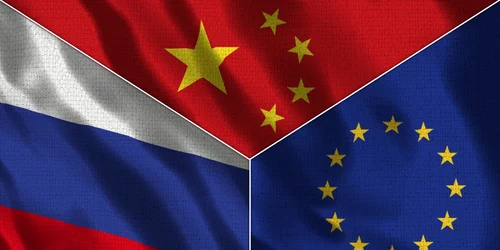 China Rusia Uniunea Europeana FOTO Shutterstock