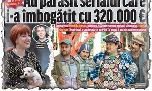 Click! a anunţat faptul  că Mimi Brănescu şi soţia  sa au părăsit serialul jpeg