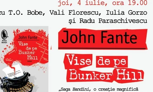 Seară americană la Librăria Humanitas Kretzulescu jpeg