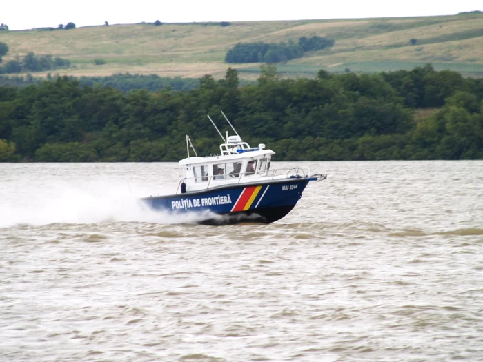 Prinşi de poliţiştii de frontieră de la Gârla Mare