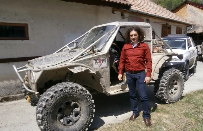 Mihai Pascu, campionul en titre la offroad, va participa la competiţia de la Runcu