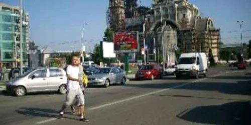 Bacău: Pietoni sancționați de poliție