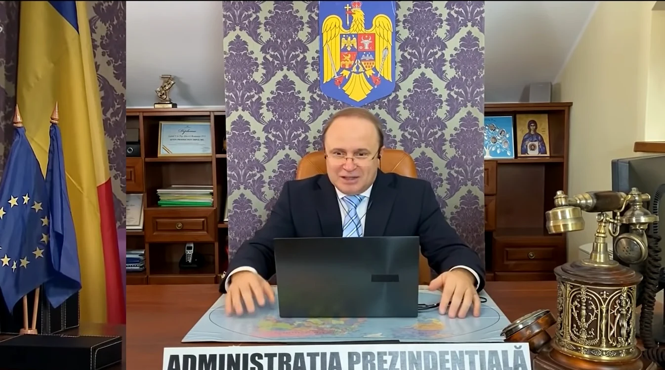 Grig Chiroiu actorul din Secretele președintelui propus la șefia CJ Vâlcea Foto captură film 