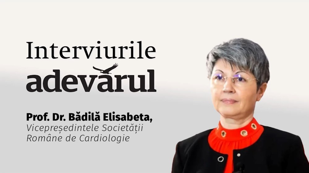 „Misiunea 70/2030!”  detaliată de Prof. Dr. Bădilă Elisabeta, Vicepreședintele Societății Române de Cardiologie