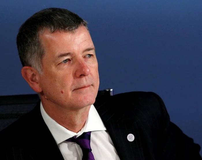 Richard Moore, șeful serviciului secret de informații al Regatului Unit FOTO: EPA EFE