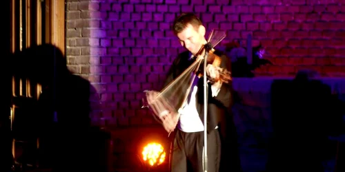 Alexandru Tomescu şi vioara Stradivarius