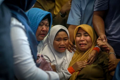 Avion prabusit Lion Air FOTO AFP