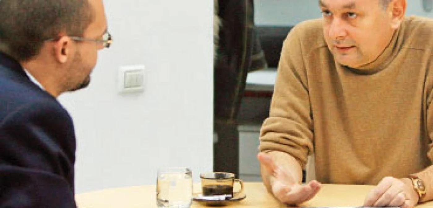 Eugen Ovidiu Chirovici: „În Masonerie, criteriul bogăţiei e nesemnificativ”