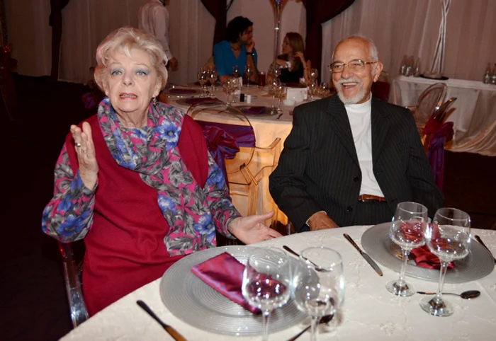 Ileana Stana Ionescu şi soţul său sunt căsătoriţi de 67 de ani 