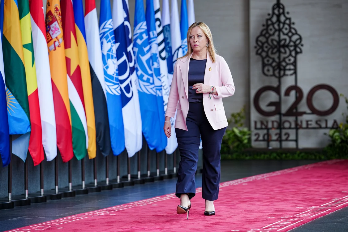 Giorgia Meloni a susținut noul „Decret de securitate”, în ciuda controverselor. FOTO: Profimedia