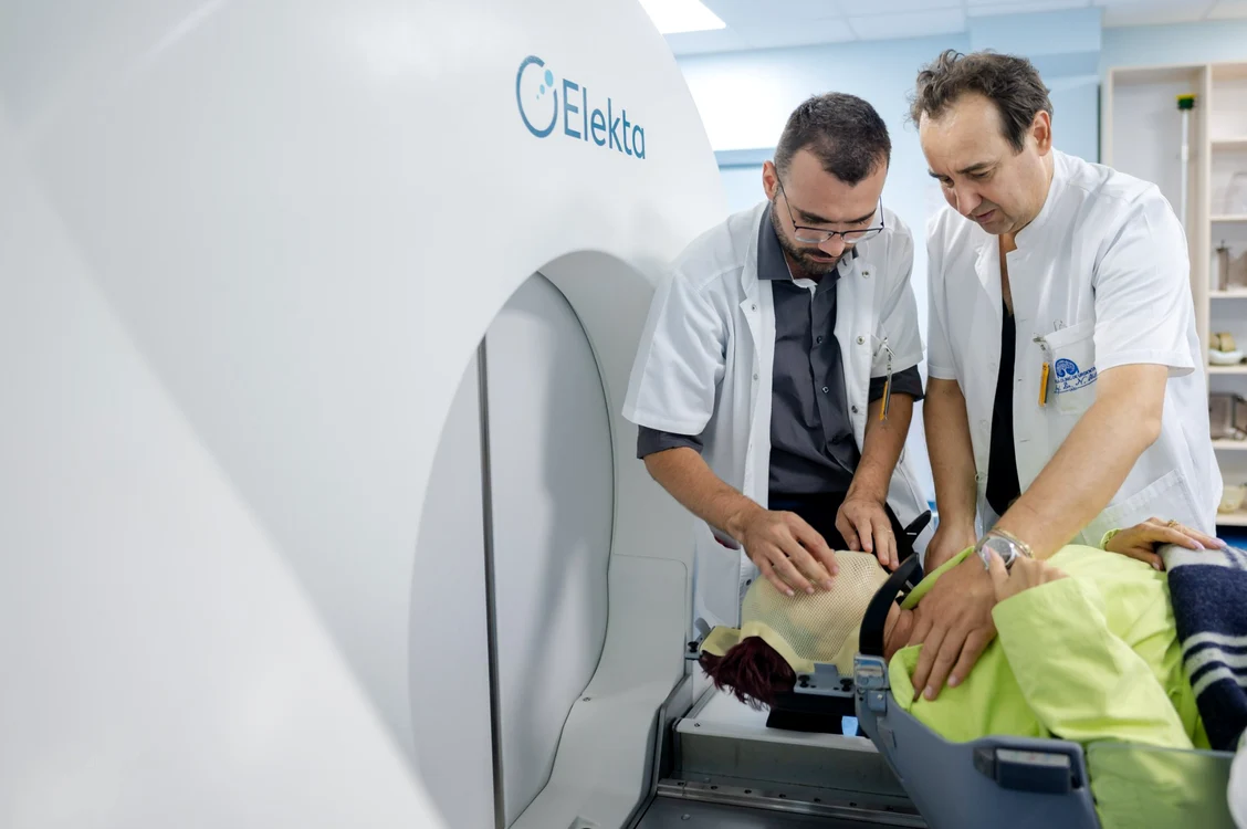 Sursa foto: Arhiva Spitalului de Neurochirurgie din Iași