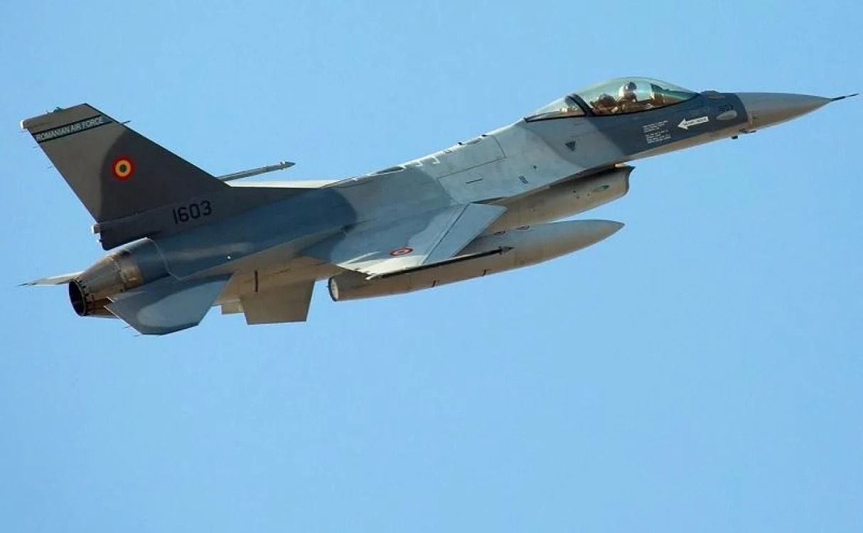 Militari ucraineni se vor antrena pe avioane f16 în Romania - Arhiva Foto rumanianmilitary.ro