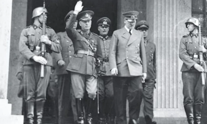 Scrisoarea lui Iuliu Maniu şi Constantin I C  Brătianu adresată mareşalului Ion Antonescu (21 martie 1944) jpeg