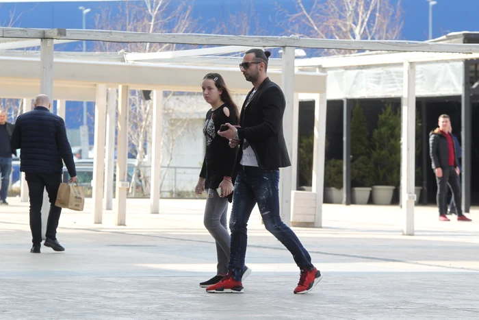 Iubitul lui Brigitte a fost galant de Mărţişor