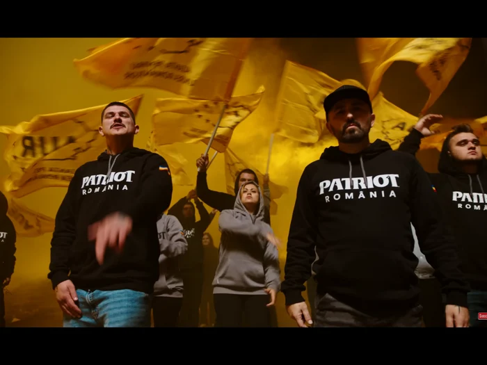 Poe x Dodut - Ne luăm țara înapoi/FOTO: Captură video