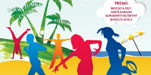 Cea mai mare oră de sport la Mamaia
