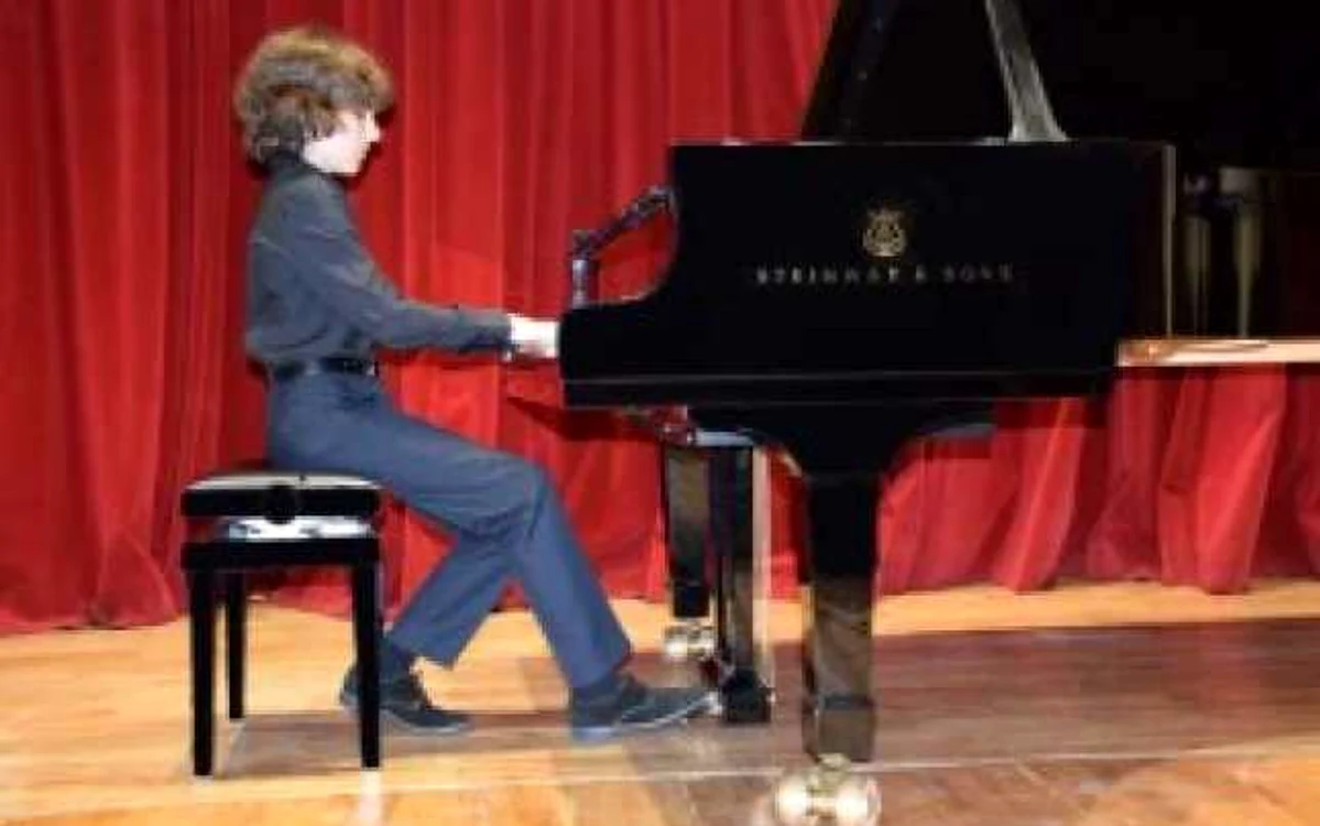 Pianistul braşovean a impresionat juriul. FOTOnewsbv.ro