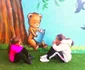 Artă stradală într-un parc de joacă din Râmnicu Vâlcea - autor Adrian Luţă Foto Arhiva personală