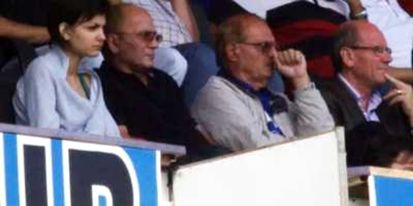 Băhăian, în tribunele stadionului Gloria