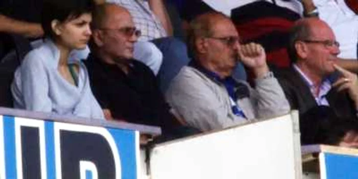 Băhăian, în tribunele stadionului Gloria