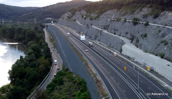 Autostrăzi în România. Foto: Daniel Guță. ADEVĂRUL