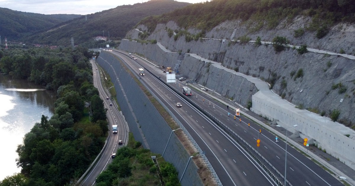 Marea autostradă din România plănuită în anii