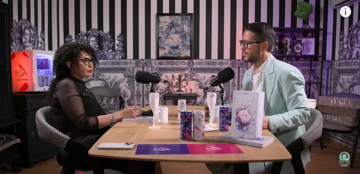 Minodora la podcastul lui Jorge, Capturi Youtube (1) png