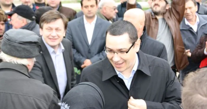 Liderii USL la Tulcea FOTO Adevărul