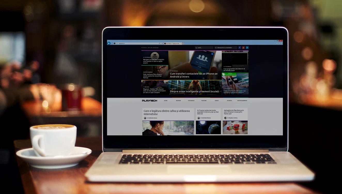
    cafea si internet  