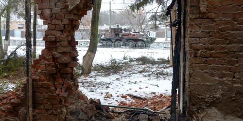 Război în Ucraina - ziua 11 harkov. Foto Profimedia