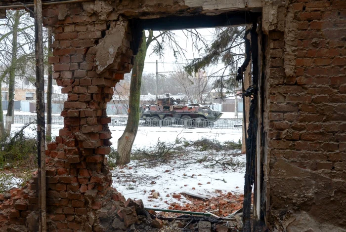 Război în Ucraina. Harkov Foto Profimedia