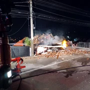 explozie urmata de incendiu in dej foto dejeanul ro jpeg