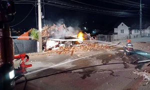 explozie urmata de incendiu in dej foto dejeanul ro jpeg