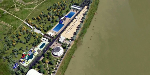 Noul aquapark de la Galaţi SURSA FOTO PMG