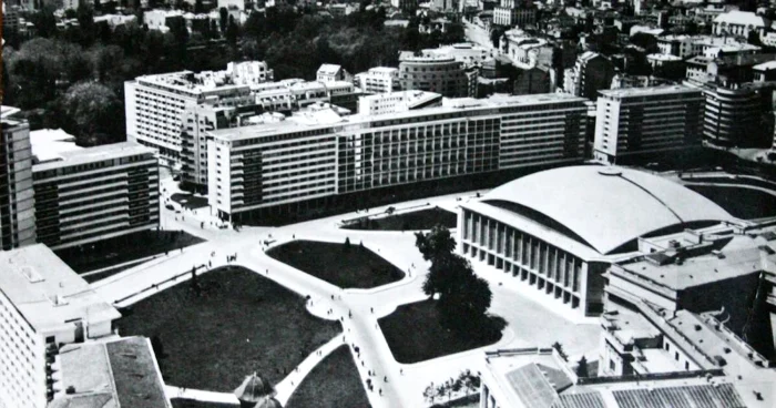 Sala Palatului, primul mare proiect al lui Romeo Belea