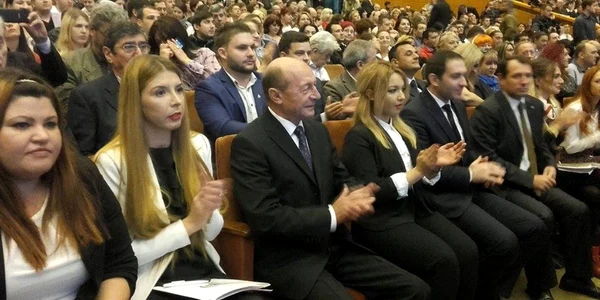 Traian Basescu la Congresul Miscarii Populare FOTO Madalina Mihalache