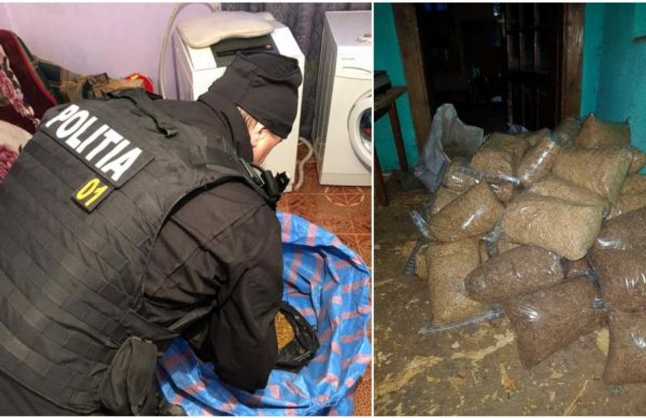 Cum a ajuns un român care a vândut ilegal 13 tone de tutun să plătească daune de 8 milioane de lei la Fisc