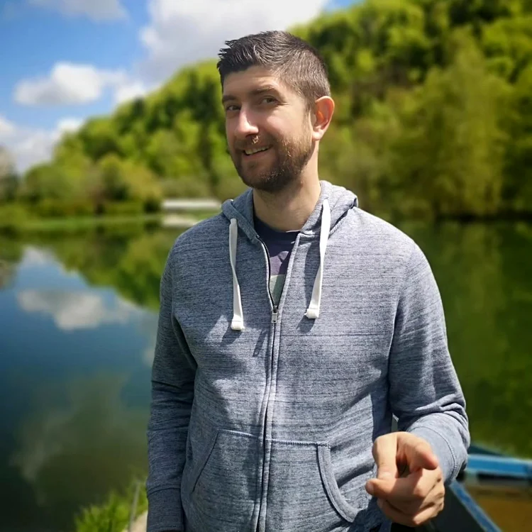 Flavius Țurcanu, promotor al exercițiilor oculare. FOTO Arhiva personală