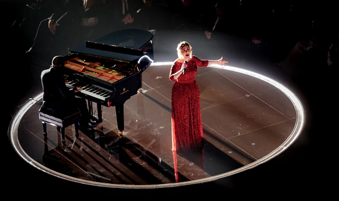 Adele și-a dus familia la Disneyland CaliforniaFoto: Twitter