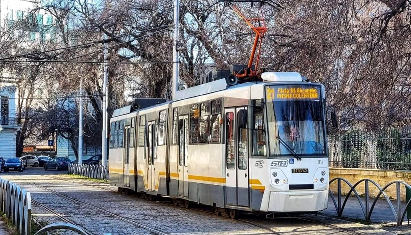 Tramvaiul 21 va avea traseul modificat / foto: arhiva