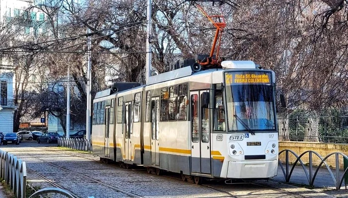 Tramvaiul 21 va avea traseul modificat / foto: arhiva