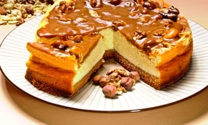 prajitura cu branza si caramel 580x400 jpeg