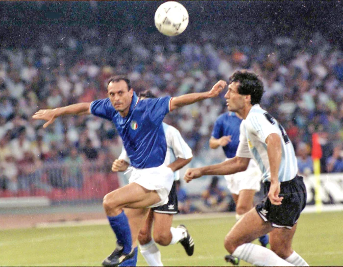 Schillaci a fost golgheterul CM din 1990